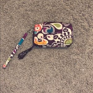 Vera Bradley Wristlet